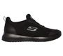 Skechers Damen Arbeitsschuh Work SQUAD SR Berufsschuh Sneaker 77222EC Schwarz