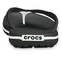 Crocs Crocband Flip Unisex Sandale Zehentrenner Badelatsche 11033 schwarz