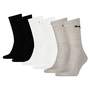 6 Paar Puma Socken Cush Crew Sportsocken Tennis Socken Gr. 35 - 46 Unisex