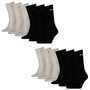 12 Paar Puma Socken Cush Crew Sportsocken Tennis Socken Unisex