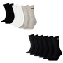 12 Paar Puma Socken Cush Crew Sportsocken Tennis Socken Unisex