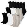 Puma Tennis Socken Cush Crew Sportsocken Unisex 18 Paar 