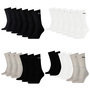 Puma Tennis Socken Cush Crew Sportsocken Unisex 18 Paar 