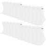 24 Paar Puma Socken Cush Crew Sportsocken Tennis Socken Unisex