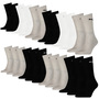 24 Paar Puma Socken Cush Crew Sportsocken Tennis Socken Unisex