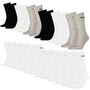 24 Paar Puma Socken Cush Crew Sportsocken Tennis Socken Unisex