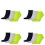 12 Paar Puma Sneaker Invisible Socken Gr. 35 - 49 Unisex f�r Damen Herren F��linge