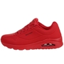 Skechers Mens Sport Casual UNO STAND ON AIR Sneakers Men Rot