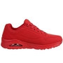 Skechers Mens Sport Casual UNO STAND ON AIR Sneakers Men Rot