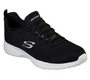 Skechers Sport Mens DYNAMIGHT Sneakers Men Schwarz 