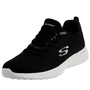 Skechers Sport Mens DYNAMIGHT Sneakers Men Schwarz 