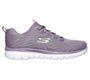 Skechers Sport Womens GRACEFUL GET CONNECTED Sneakers Women Violett
