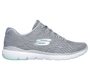 Skechers Sport Womens FLEX APPEAL 3.0 SATELLITES SNEAKERS Women Grau