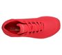 Skechers Street UNO STAND ON AIR Sneakers Women Rot