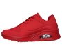 Skechers Street UNO STAND ON AIR Sneakers Women Rot