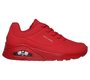 Skechers Street UNO STAND ON AIR Sneakers Women Rot