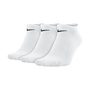 3 Paar Nike Sneaker Socken No Show F��linge schwarz / wei� / Mehrfarbig SX7678