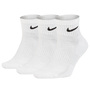 3 Paar Nike Everyday Lightweight Ankle Sneaker Quarter Socken SX7677