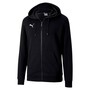 PUMA Herren teamGOAL 23 Casuals Hooded Jacket Kapuzenjacke 656708 Schwarz