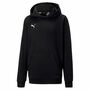PUMA teamGOAL 23 Casuals Hoody Jr Kinder Sweatshirt Pullover 656711 Schwarz 