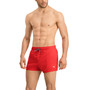 PUMA Herren Badehose Badeshorts Logo Short Length Swim Shorts