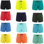 PUMA Herren Badehose Badeshorts Logo Short Length Swim Shorts