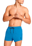 PUMA Herren Badehose Badeshorts Logo Short Length Swim Shorts
