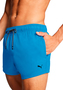 PUMA Herren Badehose Badeshorts Logo Short Length Swim Shorts