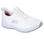 Skechers Damen Arbeitsschuh Work SQUAD SR Berufsschuh Sneaker 77222EC Wei�