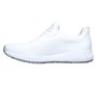 Skechers Damen Arbeitsschuh Work SQUAD SR Berufsschuh Sneaker 77222EC Wei�