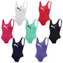 PUMA Swim Damen Badeanzug Schwimmanzug Bademode