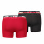 2er Pack Herren Levis SPRTSWR LOGO BOXER BRIEF Boxershorts Unterwsche Pants 