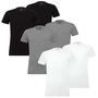 2er Pack Levis Solid Crew T-Shirt Men Herren Unterhemd Rundhals Stretch Cotton