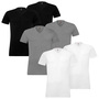 2 er Pack Levis V-Neck T-Shirt Men Herren Unterhemd V-Ausschnitt