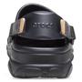 Crocs Classic All Terrain Clog Roomy Fit Unisex Sandale Hausschuh 206340 Schwarz