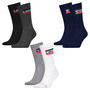2 Paar Levis 144NDL Regular Cut SPR Unisex Socken Str�mpfe 902012001
