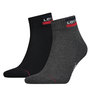 2 Paar Levis 144NDL Mid Cut SPRTWR L Unisex Socken Str�mpfe 902011001