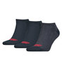 3 Paar Levis 168SF Low Cut Batwing Logo Unisex Socken Sneakersocken Str�mpfe 903050001