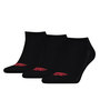 3 Paar Levis 168SF Low Cut Batwing Logo Unisex Socken Sneakersocken Str�mpfe 903050001