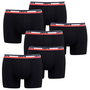 6er Pack Herren Levis SPRTSWR LOGO BOXER BRIEF Boxershorts Unterw�sche Pants 