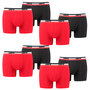 8er Pack Herren Levis SPRTSWR LOGO BOXER BRIEF Boxershorts Unterw�sche Pants 