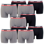 10er Pack Herren Levis SPRTSWR LOGO BOXER BRIEF Boxershorts Unterw�sche Pants 