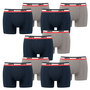 10er Pack Herren Levis SPRTSWR LOGO BOXER BRIEF Boxershorts Unterw�sche Pants 