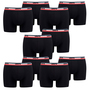 10er Pack Herren Levis SPRTSWR LOGO BOXER BRIEF Boxershorts Unterw�sche Pants 