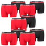 10er Pack Herren Levis SPRTSWR LOGO BOXER BRIEF Boxershorts Unterw�sche Pants 