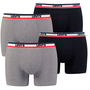 Levis Herren SPRTSWR LOGO BOXER BRIEF Boxershorts Unterw�sche Pants 4er Pack 