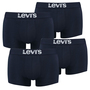 4er Pack Levis Men Solid Basic Trunk Boxershorts Unterhose Pant Unterwsche