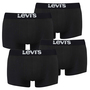 4er Pack Levis Men Solid Basic Trunk Boxershorts Unterhose Pant Unterwsche