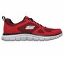 Skechers Sport Herren TRACK BUCOLO Sneakers Men Rot 