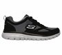 Skechers Sport Herren BURNS AGOURA Sneakers Men Schwarz